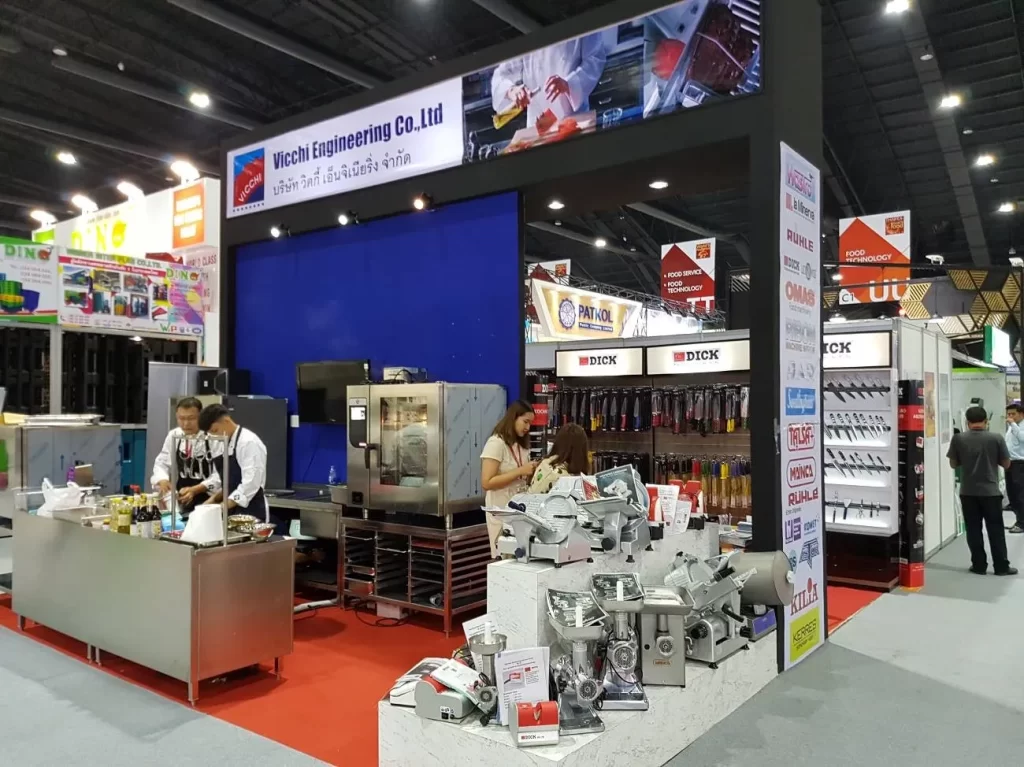 ครอบคลุมทั้งด้าน Food Machinery, Instrument & Valves และ Oil & Gas